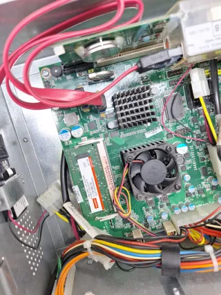 Control de Conj. Rack CC.AA