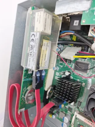 Control de Conj. Rack CC.AA