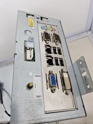 Control de Conj. Rack CC.AA