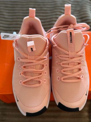 Zapatillas Nike Free Mujer Rosa