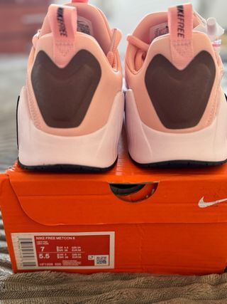 Zapatillas Nike Free Mujer Rosa