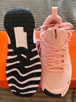 Zapatillas Nike Free Mujer Rosa