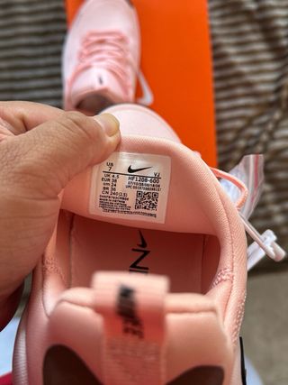 Zapatillas Nike Free Mujer Rosa