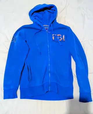 Chaqueta FBI Azul Multicolor