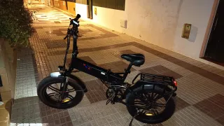 Bici Eléctrica Plegable enguie enwuine pro2