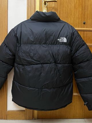 Abrigo plumas acolchado talla L nuevo