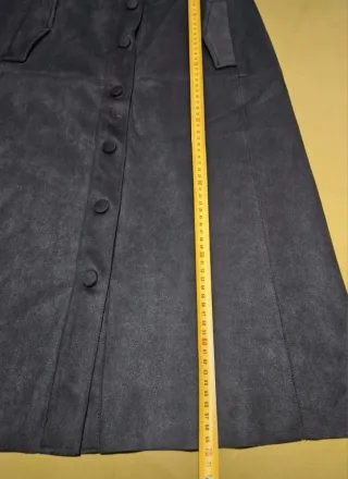 Falda midi mujer Sfera