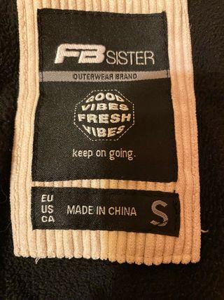 Cazadora FB Sister Beige