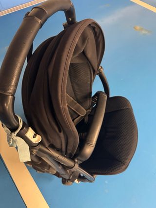 Silla Bugaboo Bee 6 negro