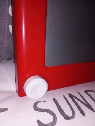 Pizarra Mágica Etch A Sketch Roja