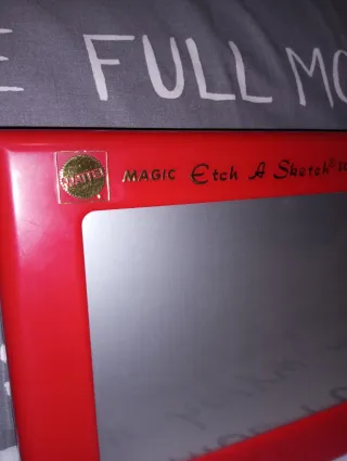 Pizarra Mágica Etch A Sketch Roja