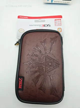 Custodia New 3DS XL Zelda +Crystal case New 3ds XL