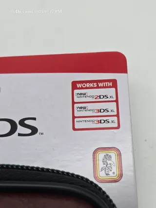 Custodia New 3DS XL Zelda +Crystal case New 3ds XL