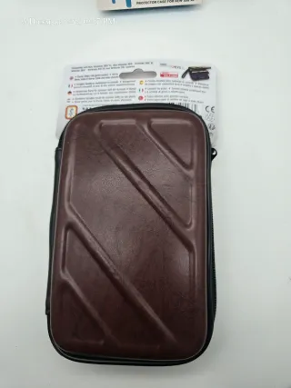 Custodia New 3DS XL Zelda +Crystal case New 3ds XL