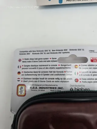 Custodia New 3DS XL Zelda +Crystal case New 3ds XL