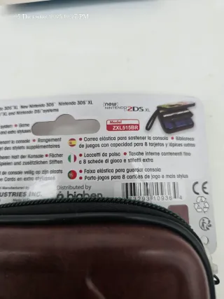 Custodia New 3DS XL Zelda +Crystal case New 3ds XL