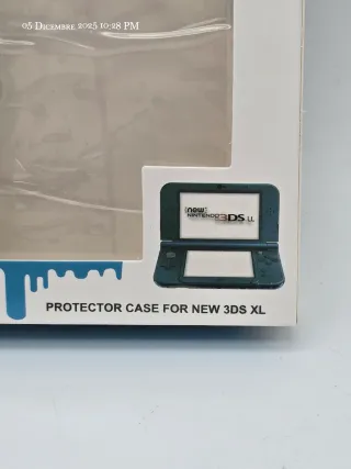 Custodia New 3DS XL Zelda +Crystal case New 3ds XL