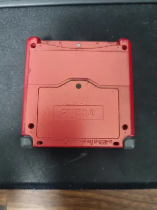 Game Boy Advance SP Edición Groudon