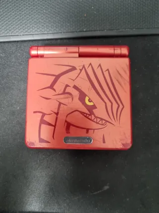 Game Boy Advance SP Edición Groudon