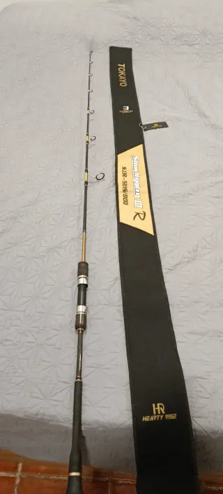 Caña de Slow Jigging Tokayo III sj