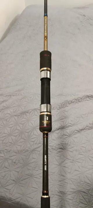 Caña de Slow Jigging Tokayo III sj