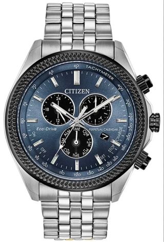 Reloj Citizen Eco-Drive Cronógrafo Esfera Azul