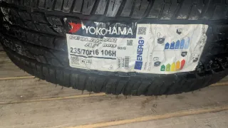 235/70R16 yokohama