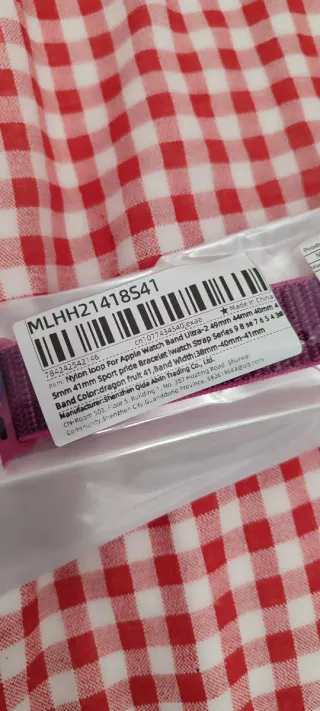 Apple Watch Correa sin estrenar