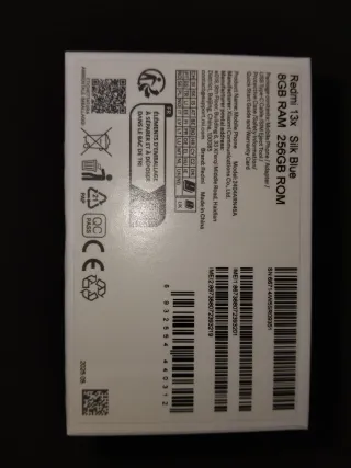 Redmi 13X Azul 256GB