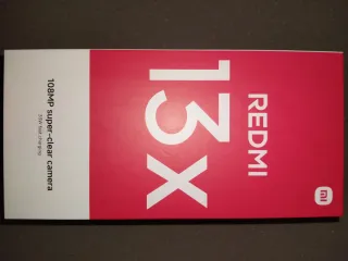 Redmi 13X Azul 256GB