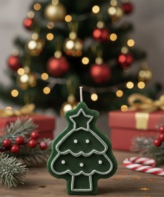 Vela Pinheirinho | Vela Natal | Cera de Soja