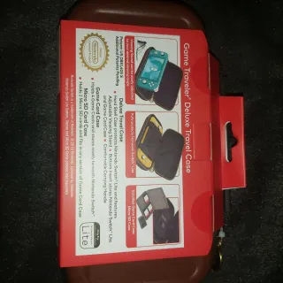 Cover ufficiale Nintendo Switch Lite Zelda, rilievo