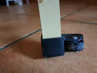 2 Somieres 90x180 Metal y Madera