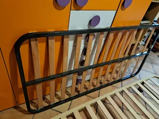 2 Somieres 90x180 Metal y Madera