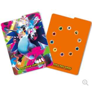 Estuche de plástico para Cartas Pokemon Charizard