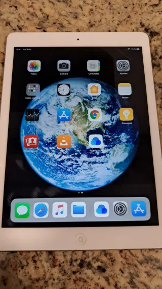 Apple iPad Air Plata/Negro