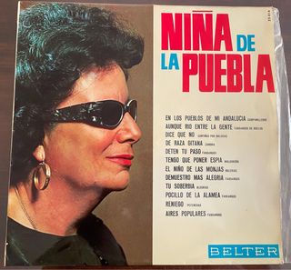 Vinilo La Niña de la Puebla - Flamenco
