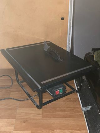 Mesa de corte eléctrica