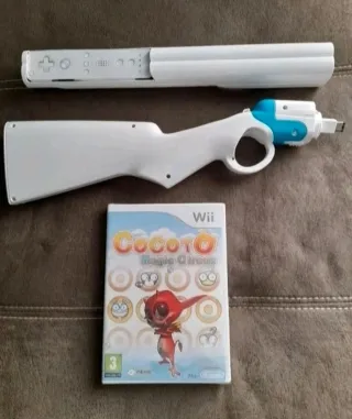 NUEVO. Gioco Wii Cocoto Precintato+ Nuova Pistola