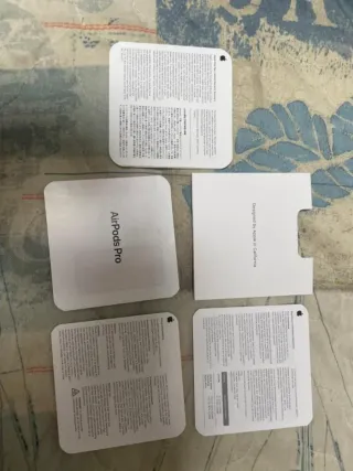 Airpods Pro (2ª gen) Blancos