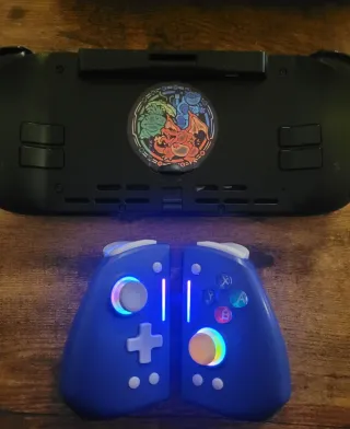 Nintendo Switch OLED + Nixy Pro + Nitro Deck