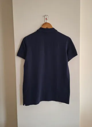 Polo slim fit algodão Benetton 13/14Anos