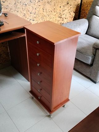 Cajonera de madera