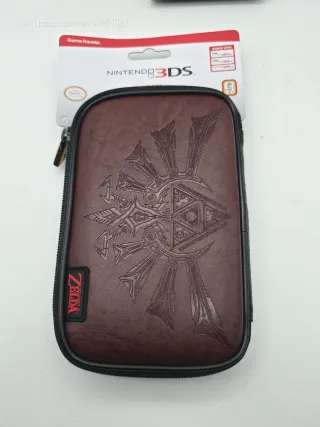 Case 3DS XL Ufficiale Zelda + Crystal Case 3ds XL