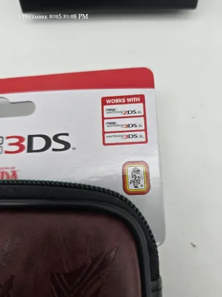 Case 3DS XL Ufficiale Zelda + Crystal Case 3ds XL