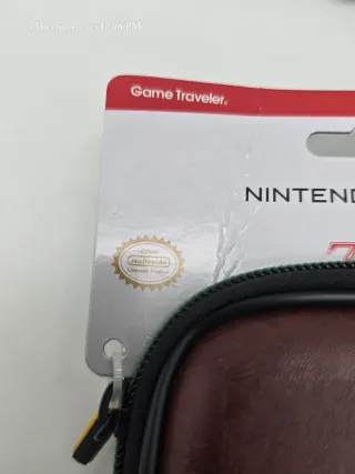 Case 3DS XL Ufficiale Zelda + Crystal Case 3ds XL