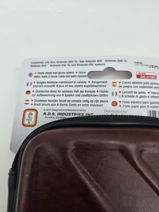 Case 3DS XL Ufficiale Zelda + Crystal Case 3ds XL