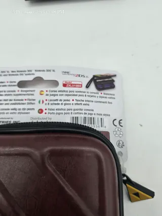 Case 3DS XL Ufficiale Zelda + Crystal Case 3ds XL