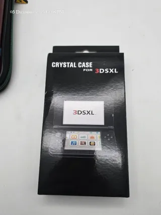 Case 3DS XL Ufficiale Zelda + Crystal Case 3ds XL