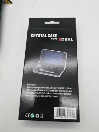 Case 3DS XL Ufficiale Zelda + Crystal Case 3ds XL